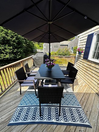 Chatham Cape Cod vacation rental - Deck with Grill
