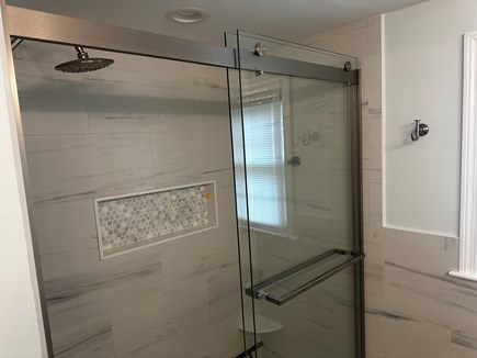 Chatham Cape Cod vacation rental - Main floor bathroom - walk in shower