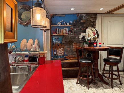 Provincetown  Cape Cod vacation rental - Dressing room in the rear, but we can only sleep 2- ish.