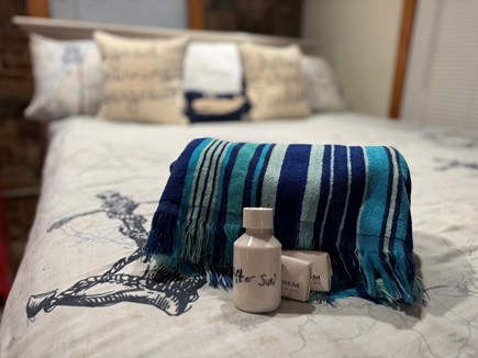 Provincetown  Cape Cod vacation rental - We provide towels of course.