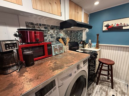 Provincetown  Cape Cod vacation rental - Microwave, crockpot, dbl toaster, grinder, coffee makers galore.