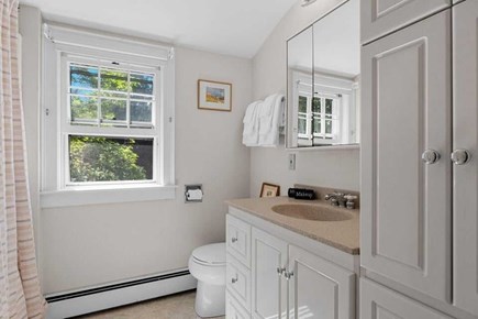 Truro Cape Cod vacation rental - Bath Upstairs with tub and shower