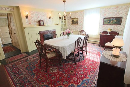Truro Cape Cod vacation rental - Dining Room