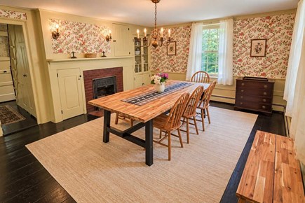 Truro Cape Cod vacation rental - Dining