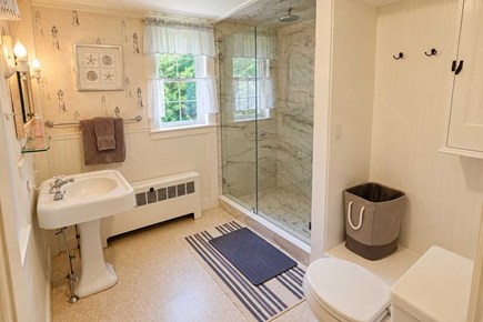 Truro Cape Cod vacation rental - Bathroom - 1st Floor w/Shower