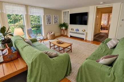 Truro Cape Cod vacation rental - Living Room