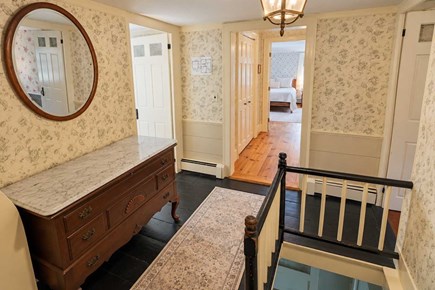 Truro Cape Cod vacation rental - Hall upstairs