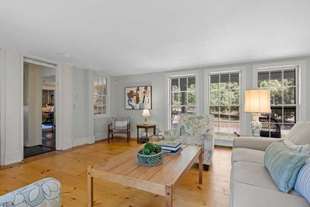 Truro Cape Cod vacation rental - Living Room<br/>