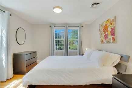 Brewster Cape Cod vacation rental - Queen guest bedroom with ample natural light