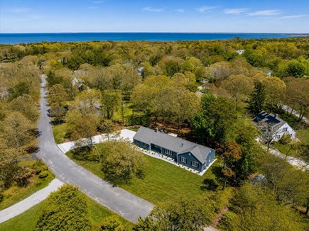 Brewster Cape Cod vacation rental - Aerial view — Cape Cod Bay just minutes away