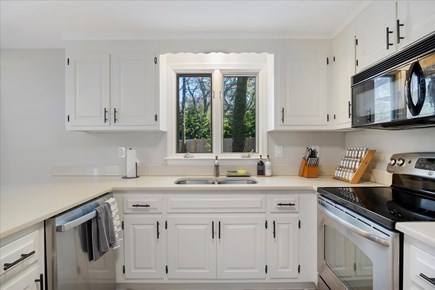 Brewster Cape Cod vacation rental - Fully stocked kitchen with stainless appliances