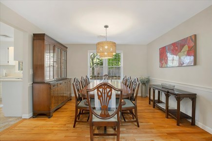 Brewster Cape Cod vacation rental - Dining room — seats the whole group comfortably
