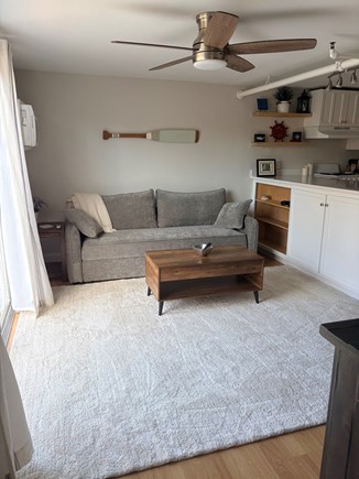 West Dennis Cape Cod vacation rental - Living room