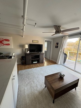 West Dennis Cape Cod vacation rental - Living room