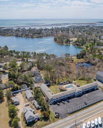West Dennis Cape Cod vacation rental - Aerial view