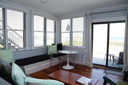 Brewster Cape Cod vacation rental - View toward the beach from the living area