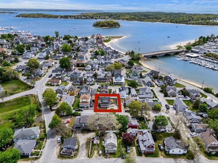 Onset MA vacation rental - Aerial photo of house, beaches