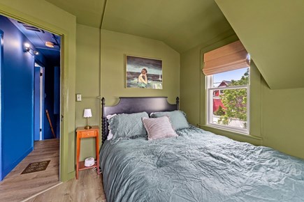 Onset MA vacation rental - Bedroom 2 - Queen sized bed, dresser