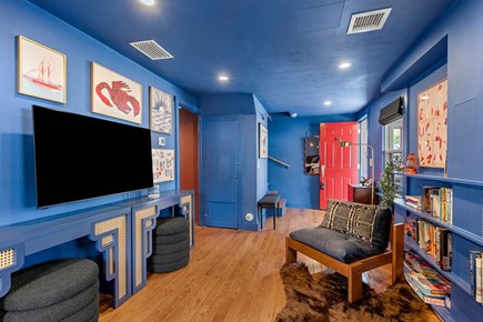 Onset MA vacation rental - Front Door / Entrance / Living Room