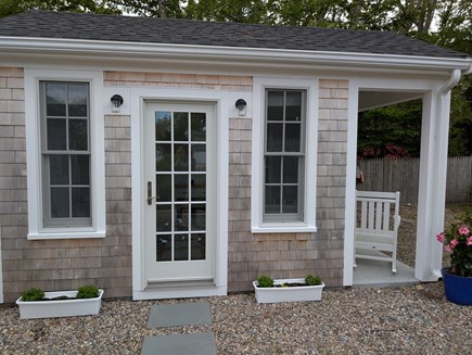 Harwich Port Cape Cod vacation rental - She Shed with twin bed