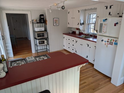 Harwich Port Cape Cod vacation rental - Open kitchen layout