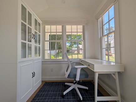 Harwich Port Cape Cod vacation rental - Dedicated workspace in "The Shed"