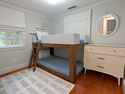 Harwich Port Cape Cod vacation rental - 2nd Bedroom with Twin Bunk Beds
