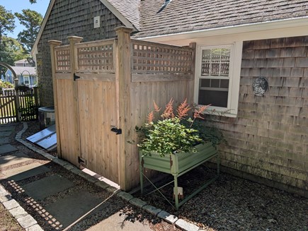Harwich Port Cape Cod vacation rental - Outdoor Shower