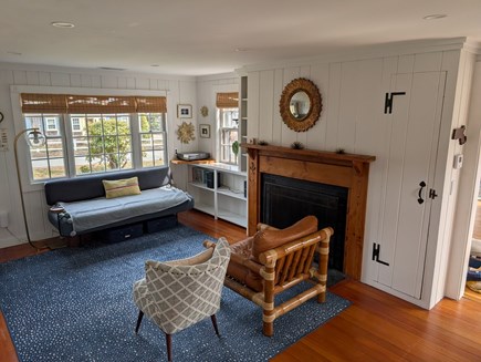 Harwich Port Cape Cod vacation rental - Cozy living space