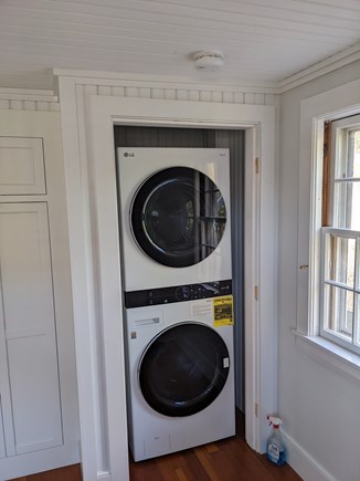 Harwich Port Cape Cod vacation rental - Full in home laundry