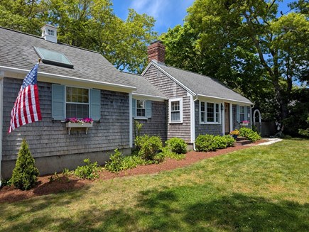 Harwich Port Cape Cod vacation rental - Front of home