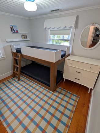 Harwich Port Cape Cod vacation rental - Cozy room with twin bunk beds. Perfect for kids.