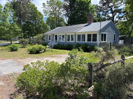 West Dennis Cape Cod vacation rental - Front of the house, bonus room on the left