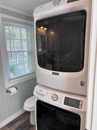 West Dennis Cape Cod vacation rental - Half Bath Washer/Dryer