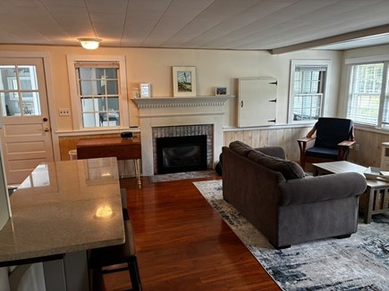 West Dennis Cape Cod vacation rental - Living Room, additional furniture coming