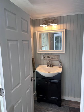 West Dennis Cape Cod vacation rental - Half Bath Sink