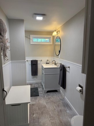 West Dennis Cape Cod vacation rental - Main bathroom