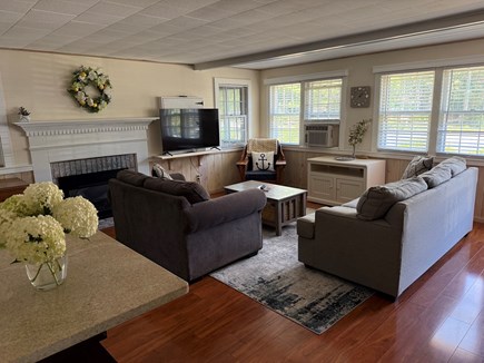 West Dennis Cape Cod vacation rental - Living room