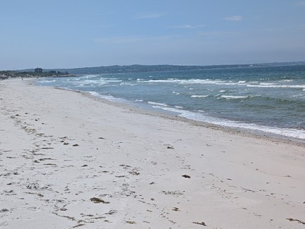 West Falmouth Cape Cod vacation rental - Chappy Beach, warm water, easy walk or bike.