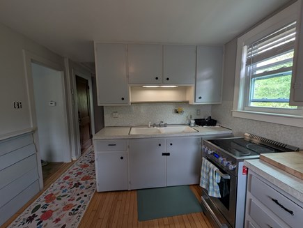 West Falmouth Cape Cod vacation rental - Kitchen