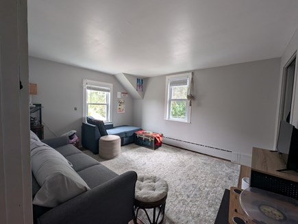 West Falmouth Cape Cod vacation rental - Living room