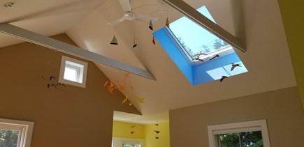 Orleans Cape Cod vacation rental - Master Bedroom Skylights
