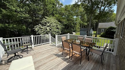 Centerville Cape Cod vacation rental - Exterior deck