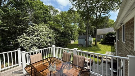 Centerville Cape Cod vacation rental - Back yard