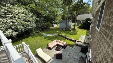 Centerville Cape Cod vacation rental - Patio