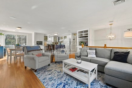 Centerville Cape Cod vacation rental - Living area