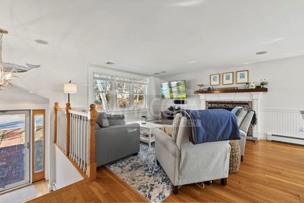 Centerville Cape Cod vacation rental - Living area