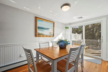 Centerville Cape Cod vacation rental - Dining area