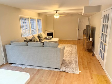 Harwich Cape Cod vacation rental - Spacious living room