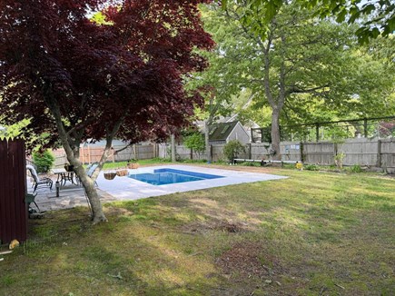Harwich Cape Cod vacation rental - Private Pool in the backyard.